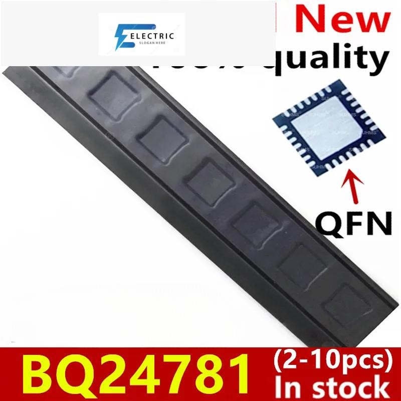 (2-10ชิ้น) 100% ใหม่ BQ24781RURYR BQ24781 QFN-28 ชิปเซ็ต