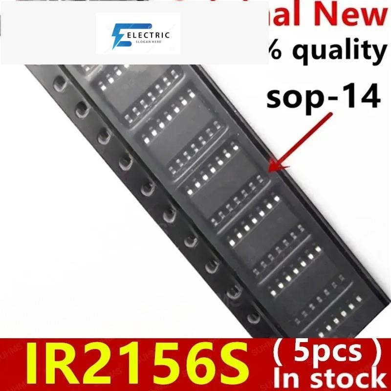 (5 ชิ้น) 100% ใหม่ IR2156STRPBF IR2156S IR2156 sop-14 ชิปเซ็ต