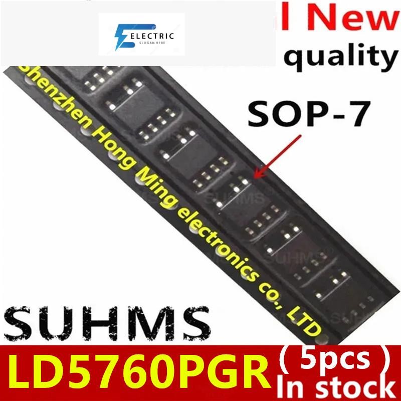 (5 ชิ้น) ชิปเซ็ต LD5760PGR sop-7 ใหม่ 100%