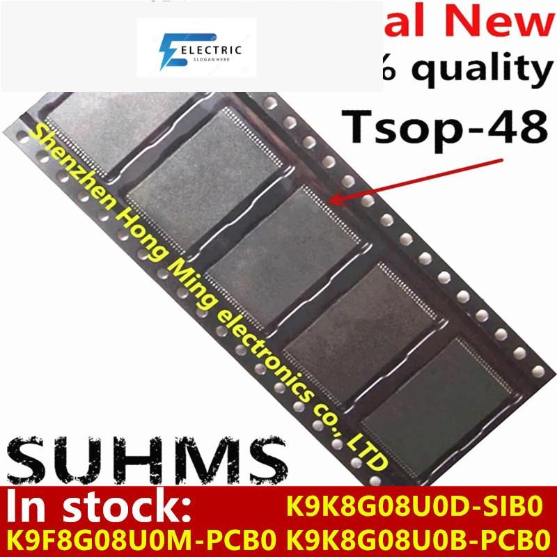 (5-10 ชิ้น) 100% ใหม่ K9F8G08U0M-PCB0 K9K8G08U0D-SIB0 K9K8G08U0B-PCB0 K9K8G08U0B8U0B0B8U9K8U0B8U0B8U
