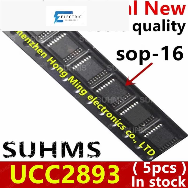(5 ชิ้น) 100% ใหม่ UCC2893PWR UCC2893 sop-16 ชิปเซ็ต