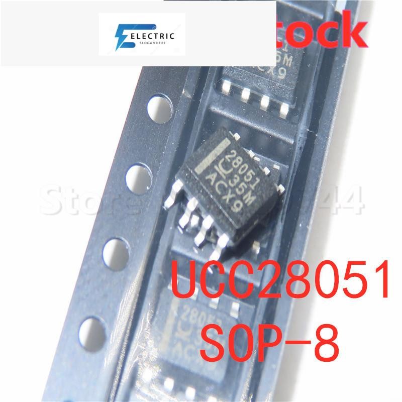 5 ชิ้น/ล็อต UCC28051 UCC28051DR 28051 SOP-8 SMD แหล่งจ่ายไฟ LCD PFC controller Power ในสต็อกใหม่ IC
