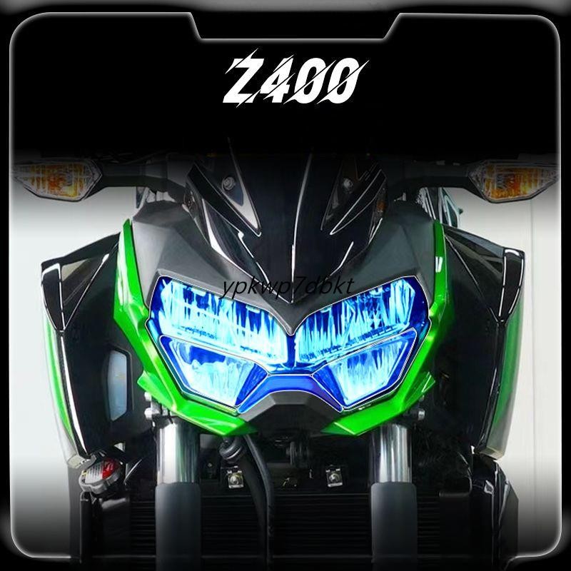 Kawasaki motorcycle headlight color change film, Z400 motorcycle headlight color film, Z400 tailligh