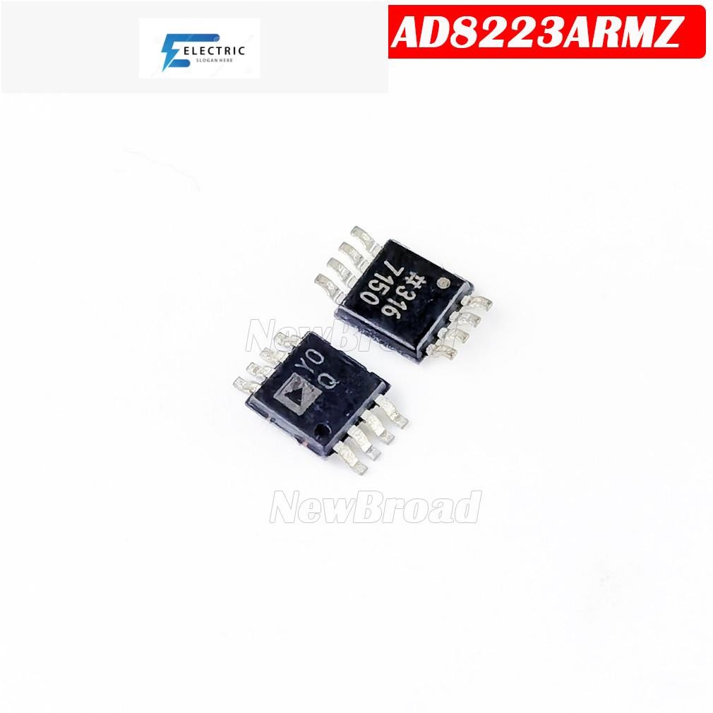 1PCS เครื่องมือเครื่องขยายเสียง AD8223 AD8223AR AD8223ARZ AD8223ARM AD8223ARMZ Mark YO YOU YUQ Y0 Y0