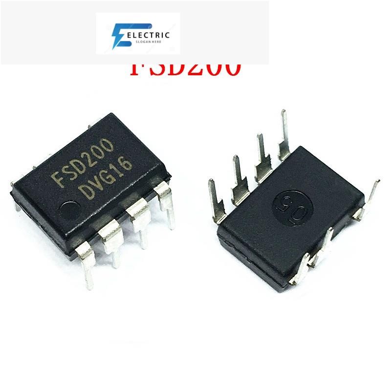 10 ชิ้น/ล็อต FSD200 FSD 200 DIP-7