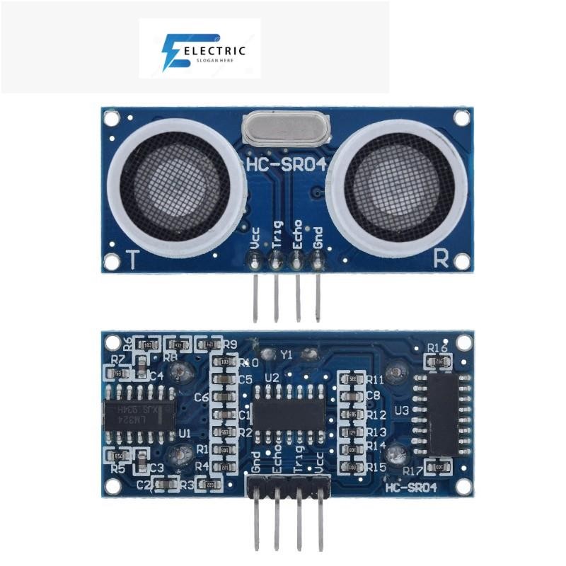 เซ็นเซอร์อัลตราโซนิก HC-SR04 HCSR04 ถึงโลกเครื่องตรวจจับคลื่นอัลตราโซนิกโมดูลตั้งแต่ HC SR04 HCSR04 