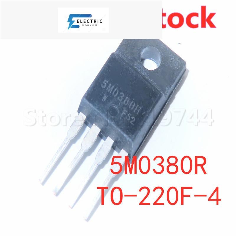 5 ชิ้น/ล็อต 5M0380R KA5M0380R TO-220F-4 switching power supply แรงดันไฟฟ้า regulator ในสต็อก