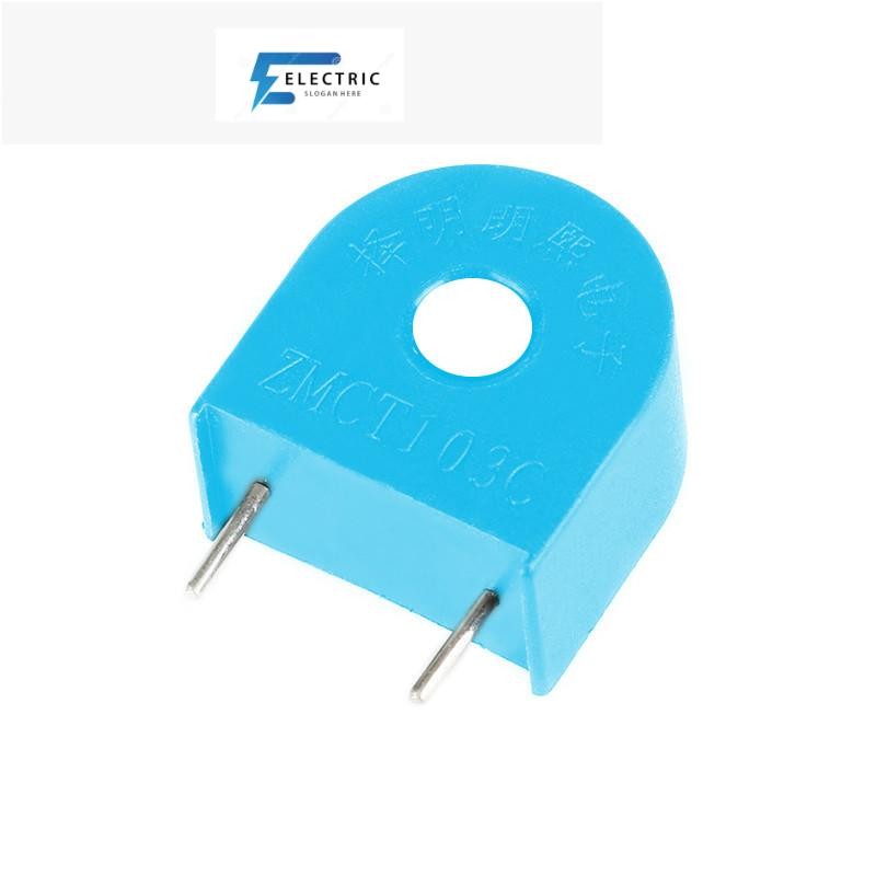 2pcs ZMCT103C 5A/5mA Micro Precision เฟส Current Transformer เอาต์พุต Current Sensor ZMCT103 Current