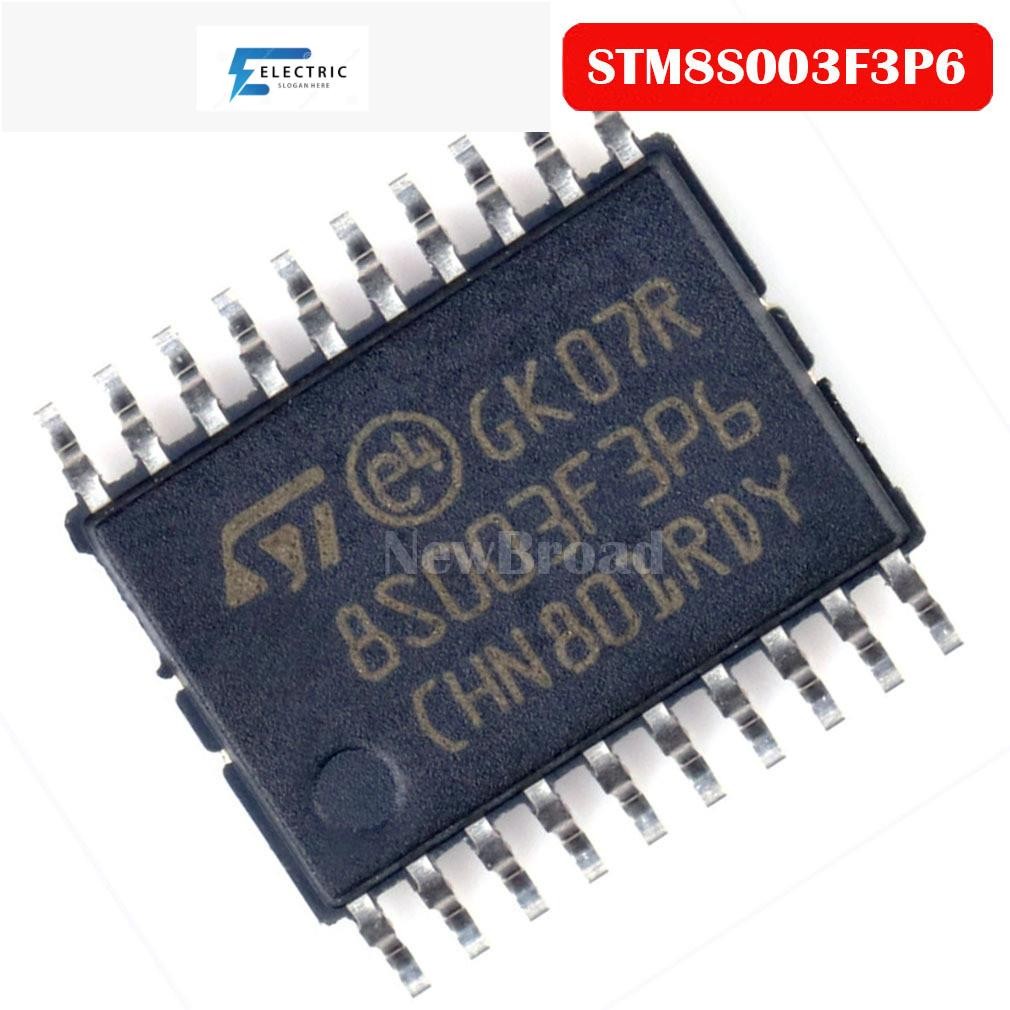 1 ชิ้น/ล็อต STM8S003F3P6 8S003F3P6 STM8S003 STM8S103F3P6 STM8S103 8S103F3P6 TSSOP-20 ในสต็อก
