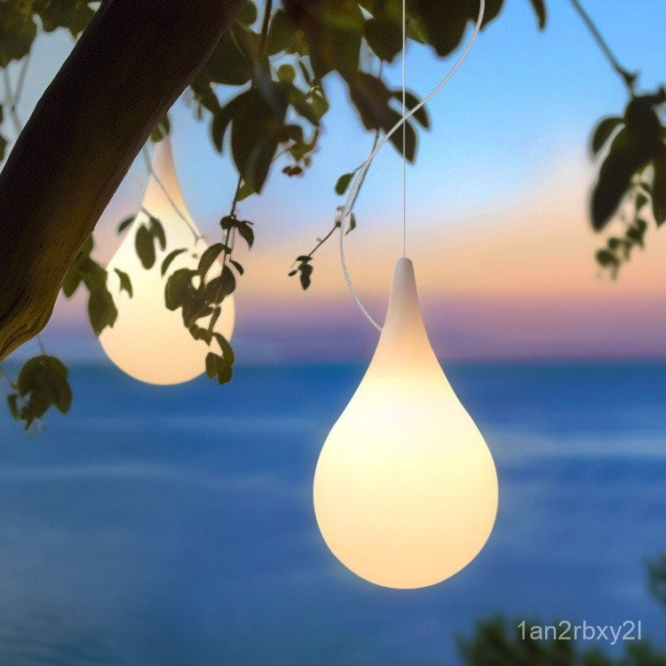 Garden Landscape Light Villa Courtyard Decoration Light Tree Hanging Light Garden Light Hanging Ligh