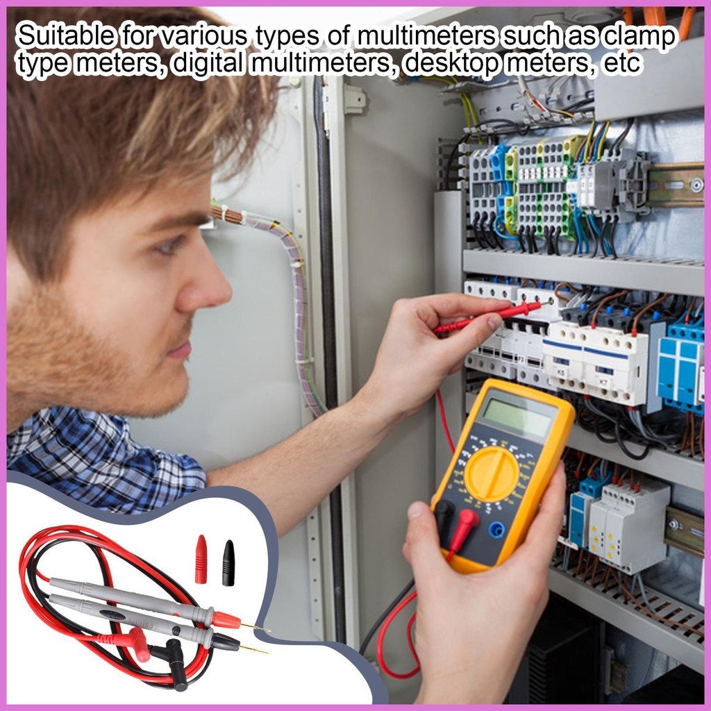 มัลติมิเตอร์ Current Probe 20A 1000V อเนกประสงค์ Current Sensor Clamp Meter อุปกรณ์สวมใส่เครื่องมือว