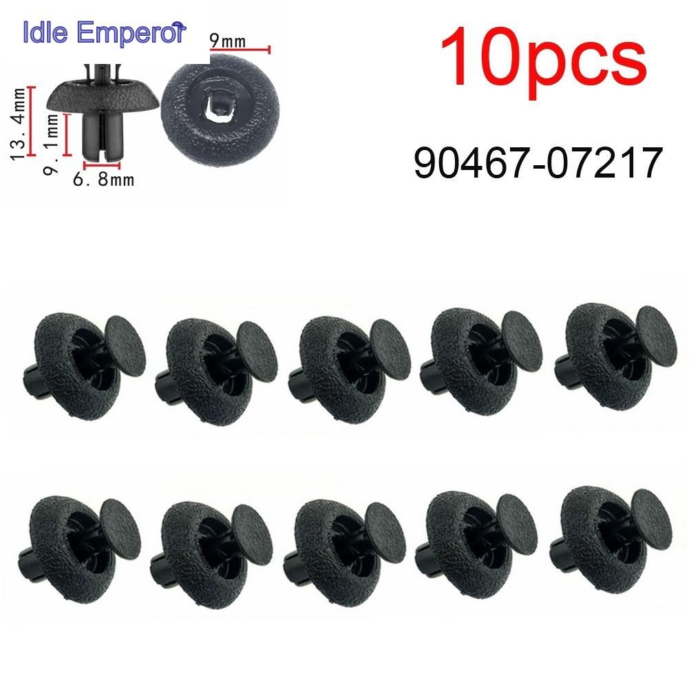 [ครา]❀ 10x สําหรับ LEXUS LS460 LS460L RX350 RX450H ฝาครอบเครื่องยนต์คลิปหม้อน้ํา❀