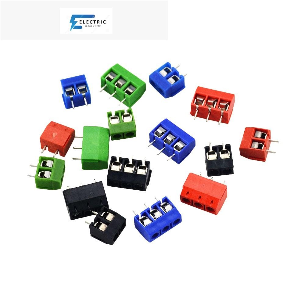 10pcs KF301/DG301-2P/3P 5.08MM 2 Pin 3Pin Connect Terminal Screw Terminal Connector