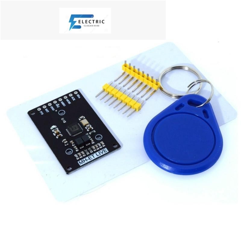 rfid โมดูล rc 522 ขนาดเล็ก s 50 13 . 56 mhz 6 ซม. พร้อมแท็กสําหรับ arduino uno 2560
