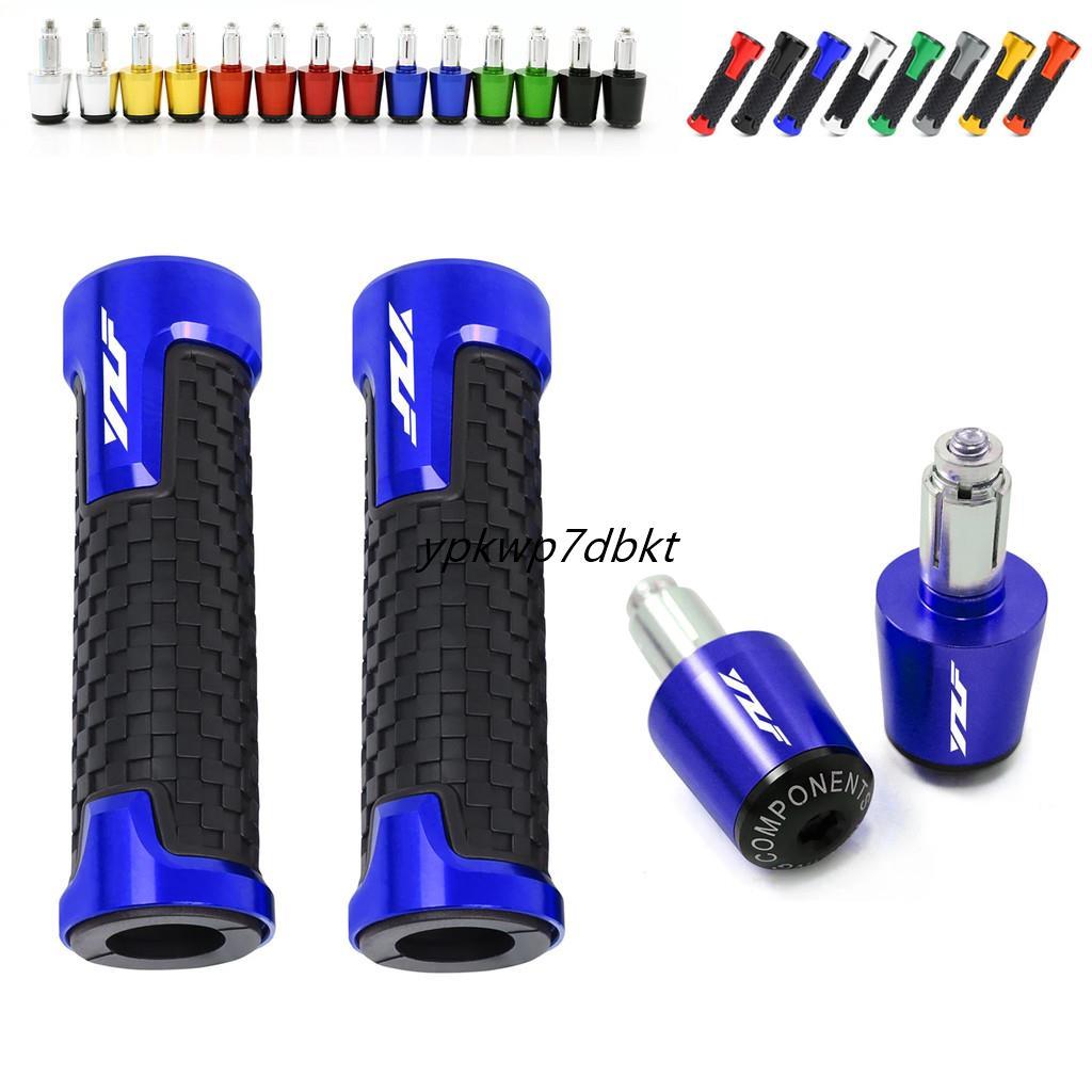 7/8 "22MM ปลอกแฮนด์ ปลายแฮน สําหรับ YZF-R1 YZF-R3 YZF-R6 YZF-R15 YZF-R25 YZF-R125 YZF R yzf r1 r3 r6