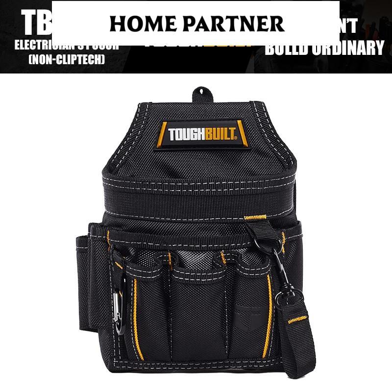กระเป๋าช่างไฟฟ้าอเนกประสงค์ TB-229 (ไม่ใช่คลิปเทค) ถุงบรรจุภัณฑ์เครื่องมือ
