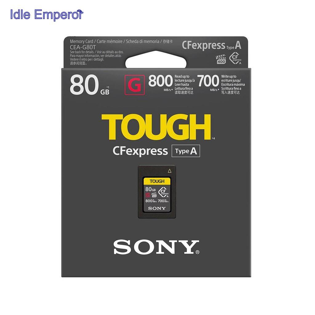 การ์ด Sony 80GB TOUGH CFexpress Type A CEA-G80T