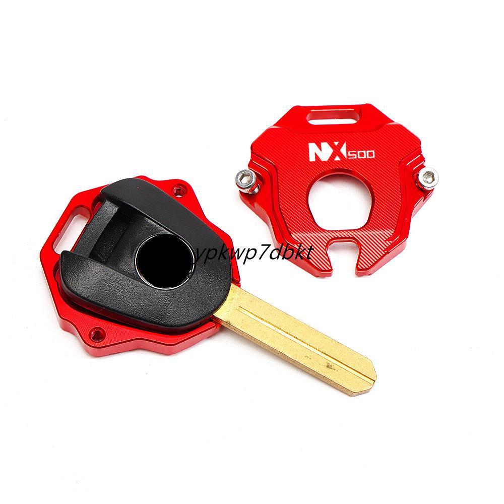 สําหรับ Honda NX500 NX 500 2023 2024 NT1100 NT 1100 CNC ฝาครอบกุญแจรถจักรยานยนต์กรณีฝาครอบกุญแจ