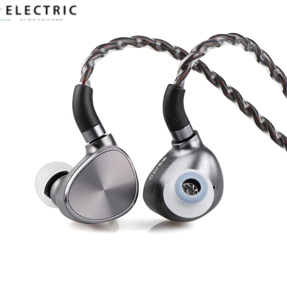 7Hz Legato หูฟังอินเอียร์ไดนามิก 7Hz 2DD HiFi IEM พร้อมสายเคเบิล 0.78 มม. 2Pin ถอดออกได้