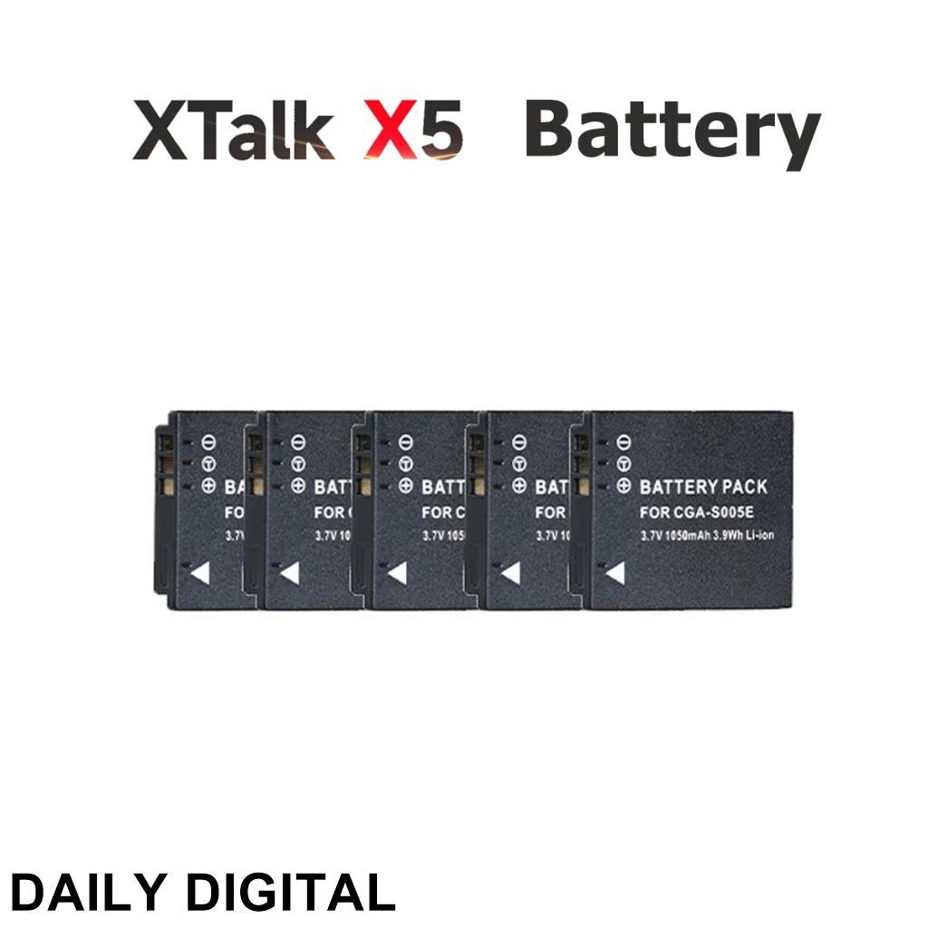 Synco Xtalk 2.4G Full Duplex ชุดหูฟังอินเตอร์คอมไร้สาย แบตเตอรี่