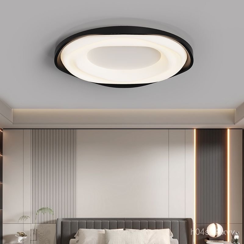 Bedroom Lamp Nordic Creative Cookie Donut Master Bedroom Lamp Modern Simple Study Lamp Cream Style C