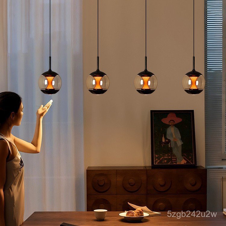 Yuhui Restaurant Pendant Light Italian Minimalist Designer Eye Protection Bar Table Dining Table Isl