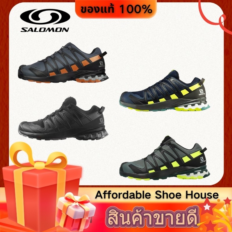 ของแท้ 100% SALOMON XA Pro 3D V8 รองเท้ากีฬา รองเท้าวิ่ง