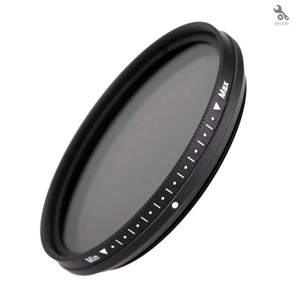 Fotga 52mm Slim Fader Variable ND Filter ปรับ Neutral Density ND2 ถึง ND400