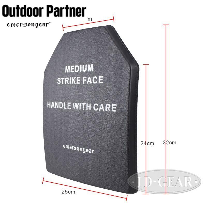 Emersongear SAPI Dummy Plates For AVS JPC Vest Plastic 2774 EVA