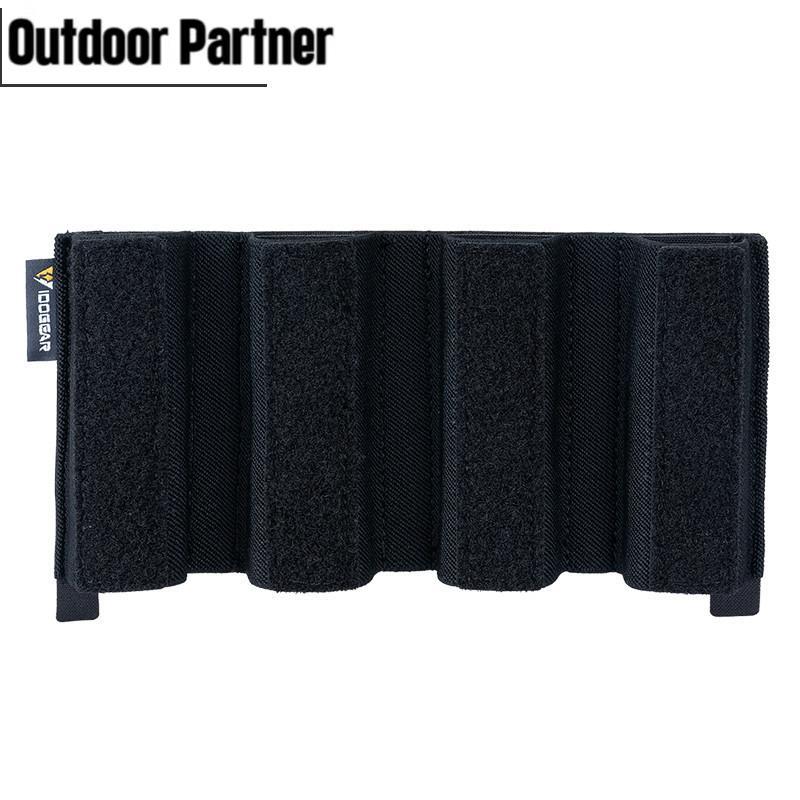 กระเป๋ายุทธวิธี Quad สําหรับ MP7 MPX UMP45 TACTICAL FERRO STYLE Turnover - Quad SMG Large DOPE the I