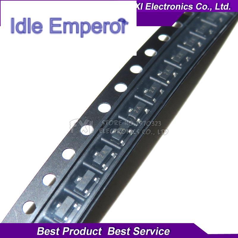 ทรานซิสเตอร์ MMBT3906 MMBT3904 MMBT4401 MMBT5401 MMBT5551 MMBTA42 MMBTA92 SOT-23 100 ชิ้น