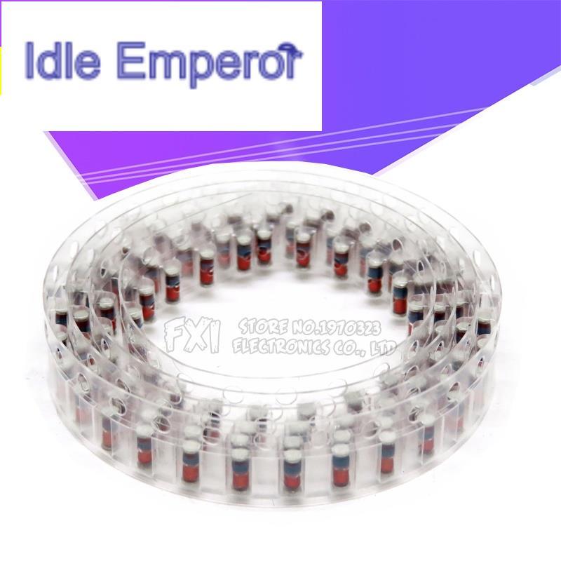 ชิปซีเนอร์ไดโอด ZMM 3V 3V3 3V9 4V7 5V1 7V5 8V2 10V 12V 15V 16V 18V 20V 24V LL34 SMD 1/2W 0.5w 200 ชิ