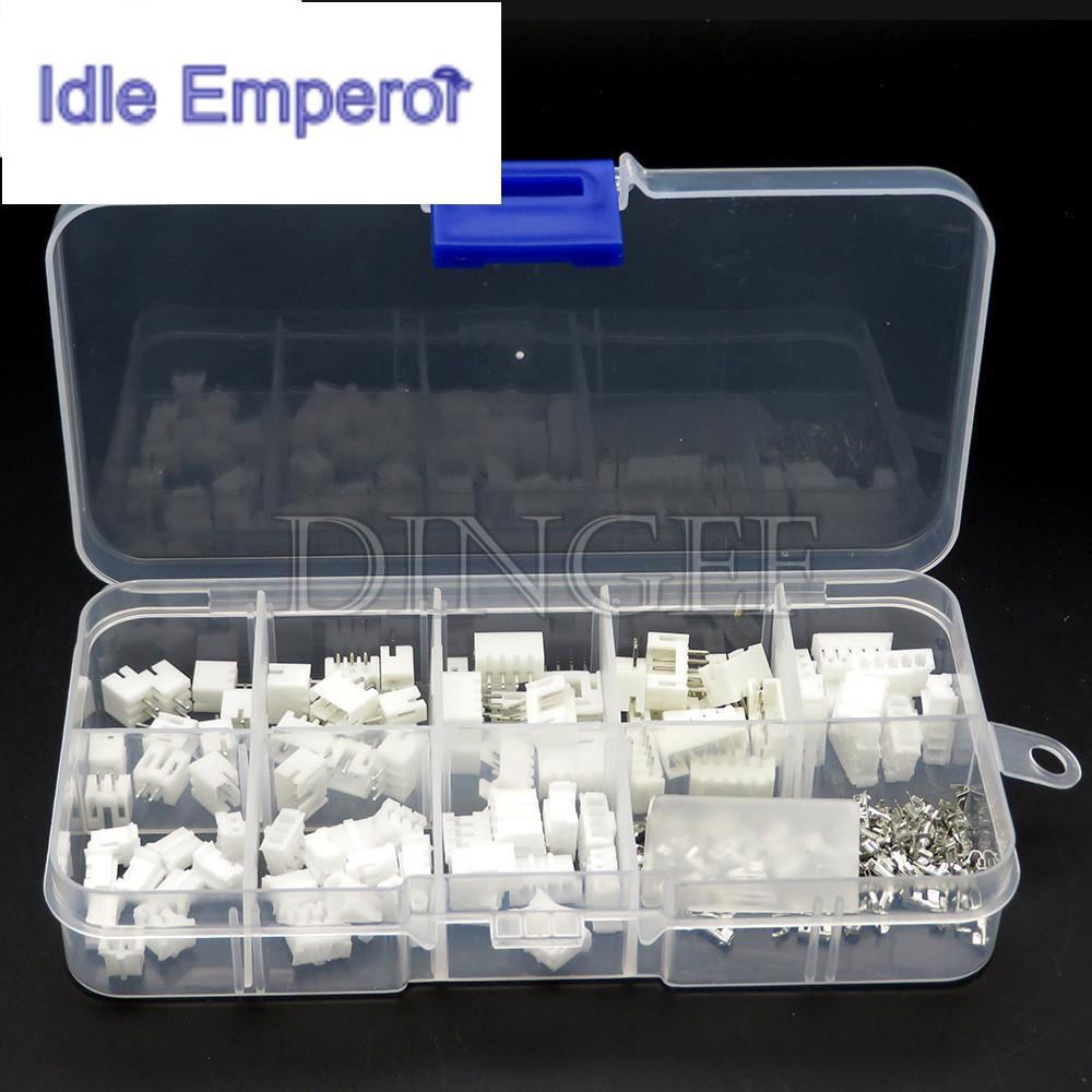 230 ชิ้น/ล็อต PH2.0 2 P 3 P 4 P 5 Pin 2.0 มม.Pitch Terminal Kit Housing Pin Header JST Connector Wir