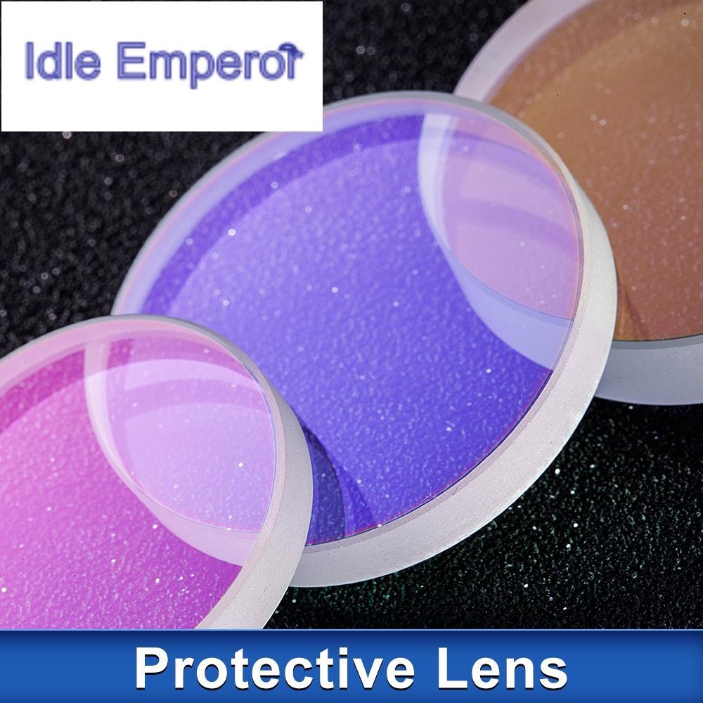 1pc Laser Protective Windows เลเซอร์เลนส์ป้องกัน Windows Quartz Fused Silica Dia.20-37 มม.D27.9-T4.1