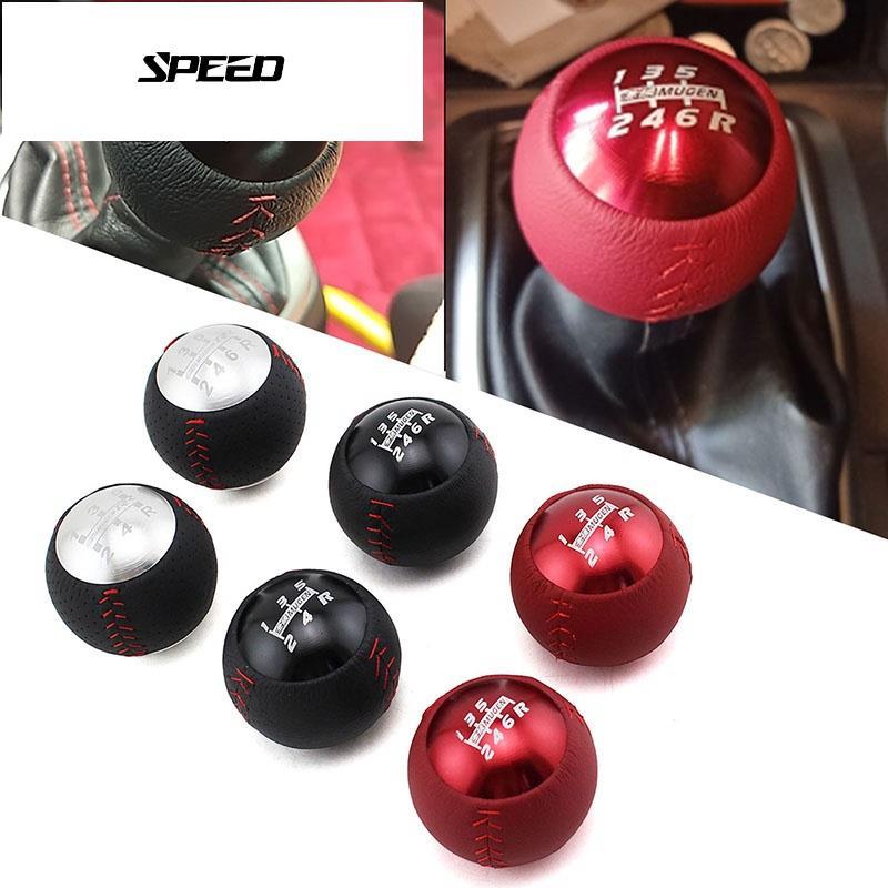 【SPEED】Mugen หัวเกียร์ JDM 5 6 ความเร็ว สําหรับ Honda Civic Accord City FD2 FN2 EP3 TYPE R DC2 DC5 A