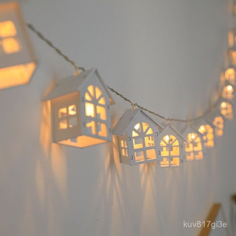 led String Lights Retro Kerosene Lamp Colorful Lights Atmosphere Lights Bedroom New Chinese Style De