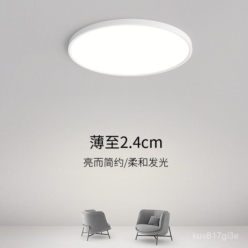 Ultra-Thin LED Ceiling Light Bedroom Light Dining Room Light Study Room Bedroom Light Guide Plate Ro