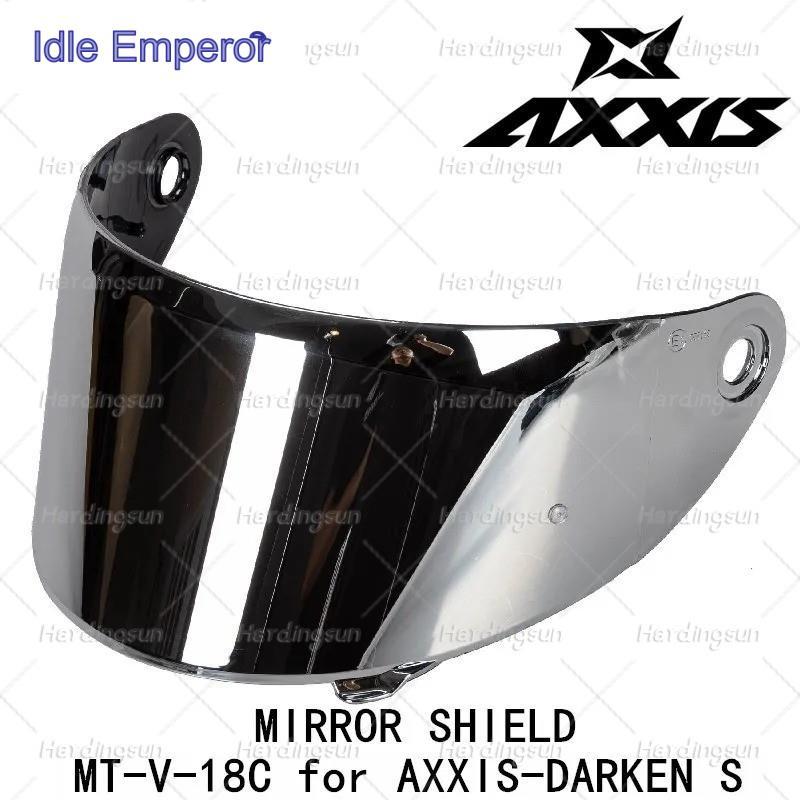 MT-V-18C หมวกกันน็อคโล่เหมาะสําหรับ DARKEN S AXXIS หมวกกันน็อคVisor