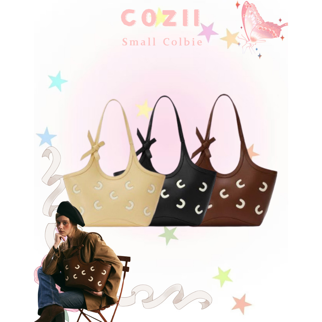 Cozii รุ่น Small Colbie 3 สีใหม่ กระเป๋าสะพายข้าง กระเป๋าถือ ของแท้ 100 %