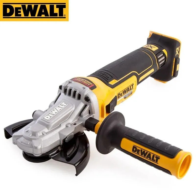 DEWALT DCG405FN เครื่องบดมุม 20V เครื่องตัดมอเตอร์ไร้แปรงถ่าน 125 มม.เครื่องขัดมือถือไร้สายแบบชาร์จไ
