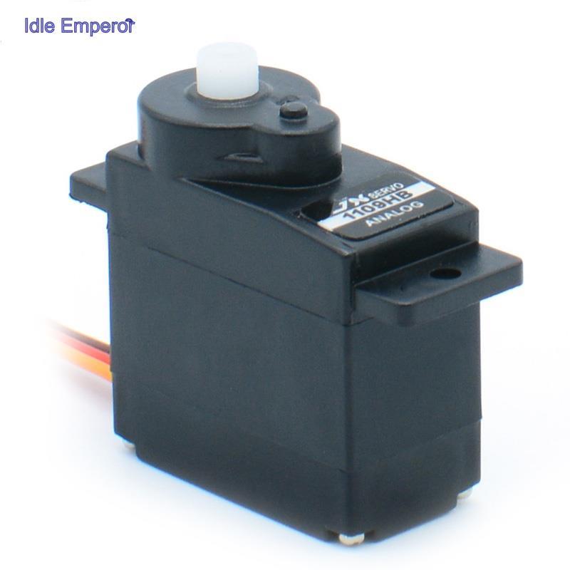 Jx Servo PS-1109HB อะไหล่เกียร์เซอร์โว พลาสติก ขนาดใหญ่ 9.45 กรัม 1.89 กก. 9G สําหรับรถบังคับ 1/18 H