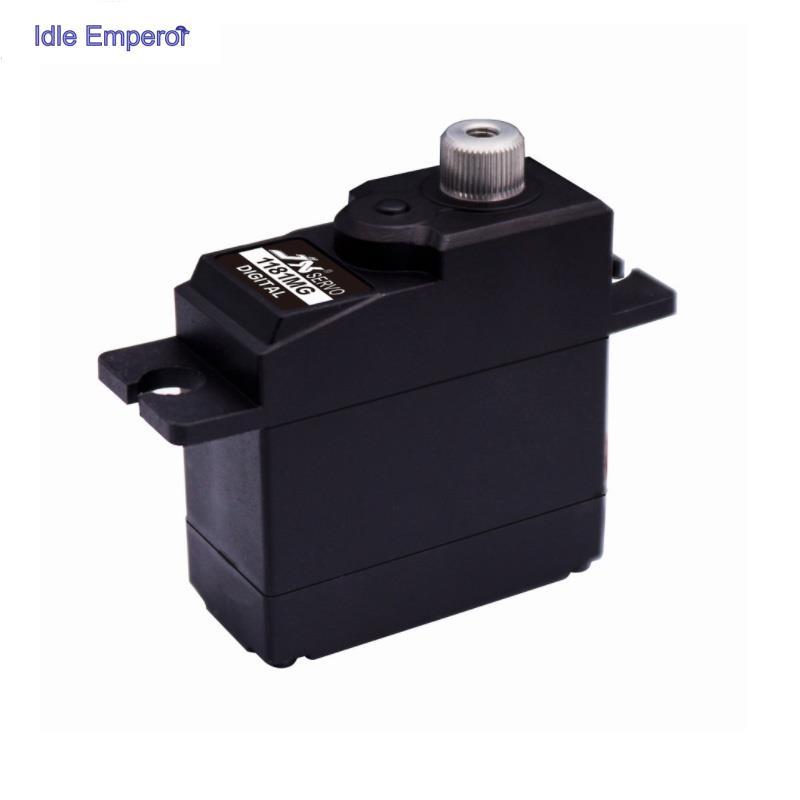 Jx PDI-1181MG 18g 3.5KG เกียร์โลหะดิจิตอล Core servo สําหรับ WPL RC รถ B1/16 B24 C14 C24 เครื่องร่อน