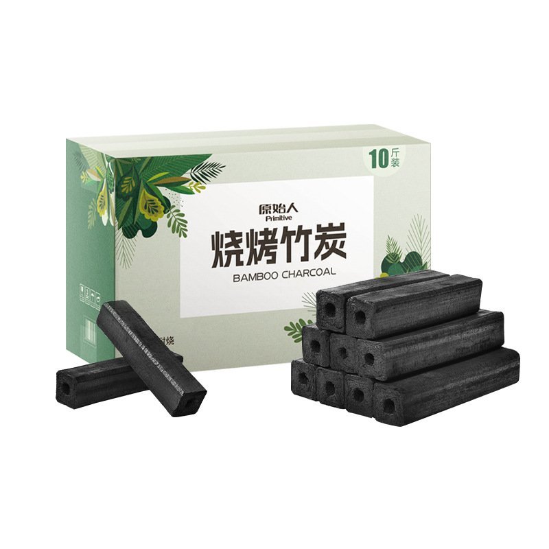 Charcoal for Barbecue, Special Fruitwood Charcoal, Smokeless Household Quick-Burning Charcoal, Mecha