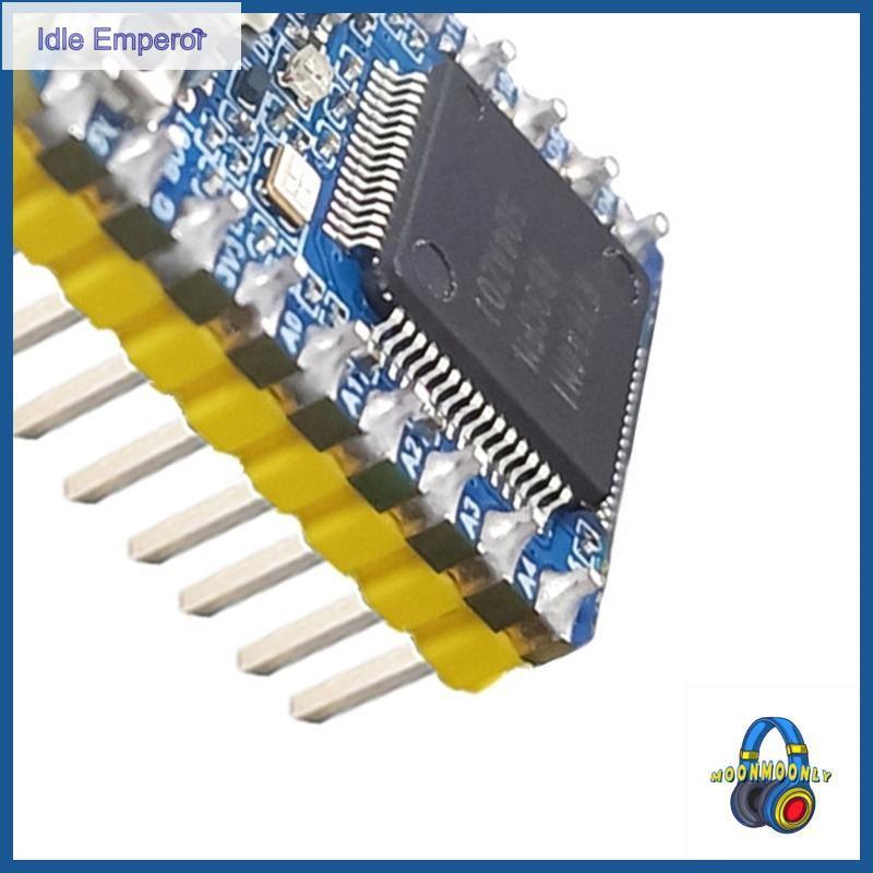 MOON RA4M1- บอร์ดพัฒนาขนาดเล็ก ดีไซน์ขยายได้ SuperMini R7FA4M1 โมดูล