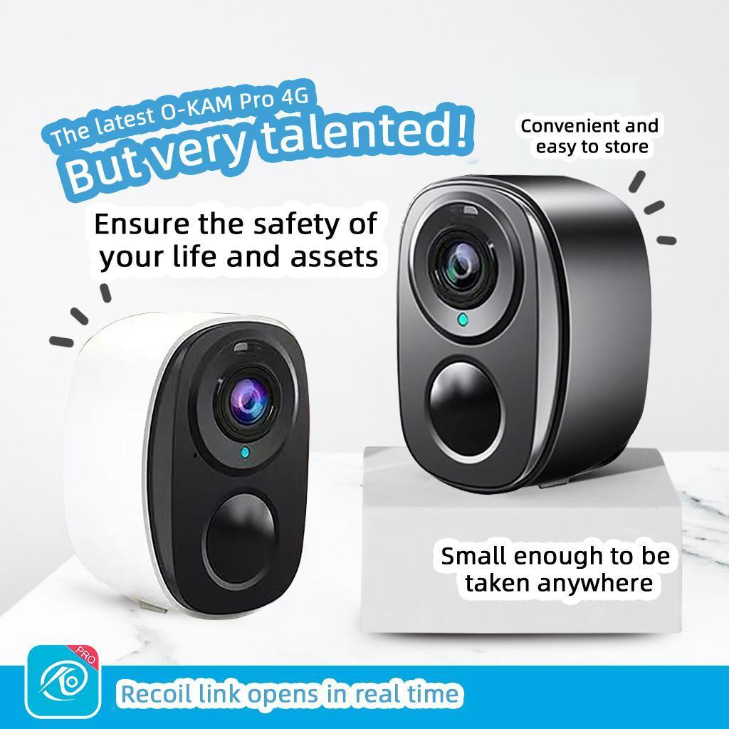 Linook 4G กล้องมองหลังผ่านมือถือโดยไม่ต้องใช้เน็ตบ้าน Wi-Fi ไม่ต้องเสียบปลั๊ก กล้องวงจรปิดไร้สายแบบพ