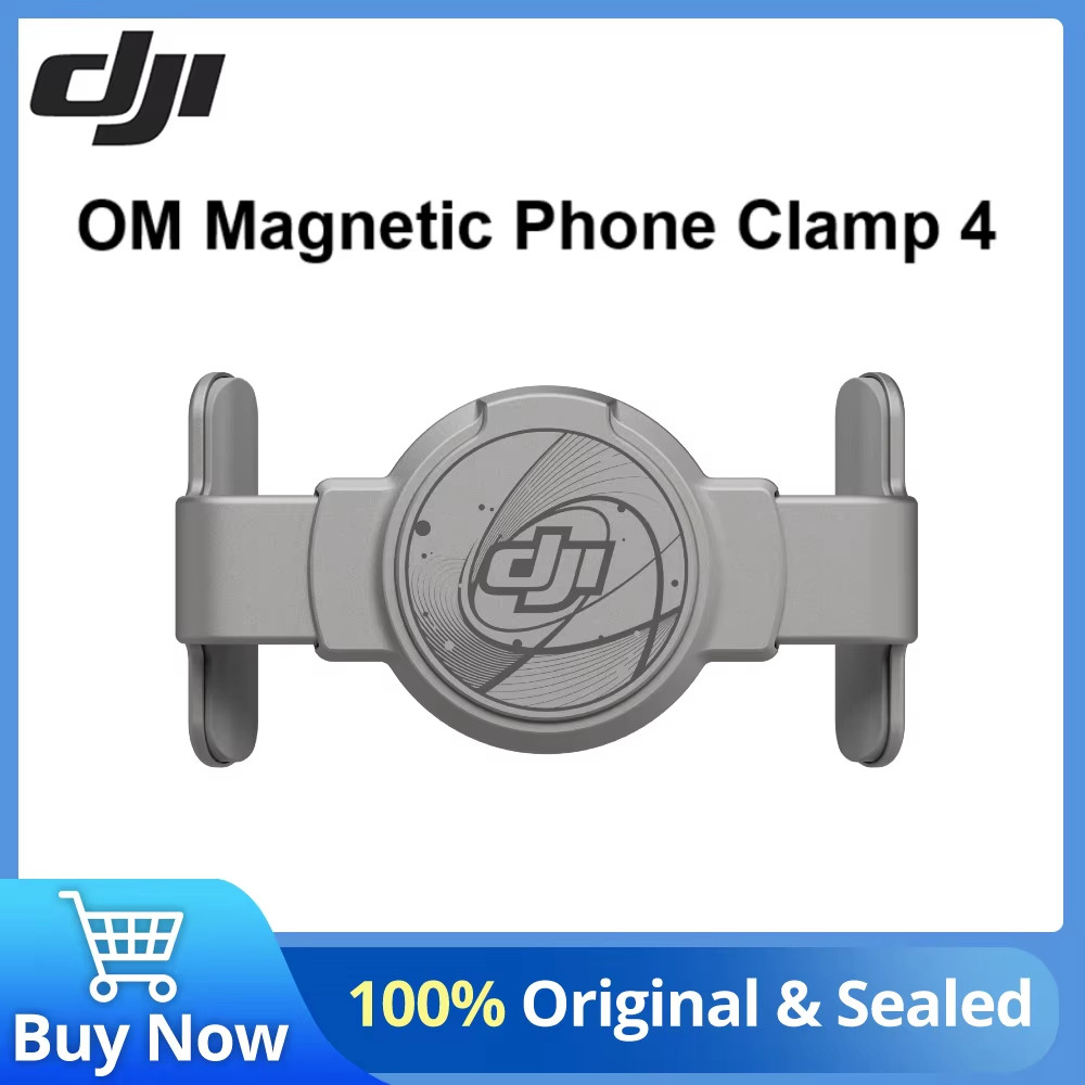 DJI OM Magnetic Phone Clamp 4 สําหรับ DJI Osmo Mobile DJI OM 5