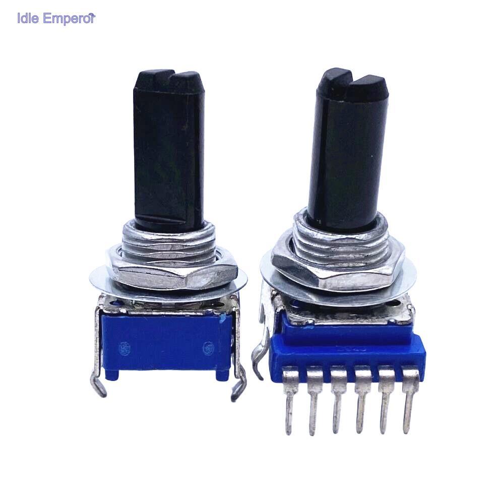6 - Pin Dual Channel Audio Mixer Potentiometer 103 B10K B50K RK1114GH 10K 50K