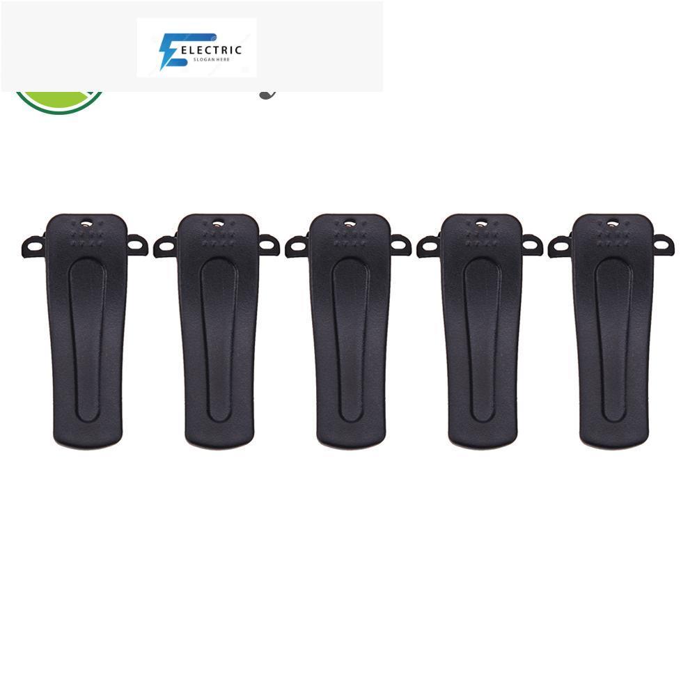Didays คลิปหนีบเข็มขัด สําหรับวิทยุ 2 ทาง Retevis H777 BaoFeng BF-666S 777S BF-888S 5 ชิ้น