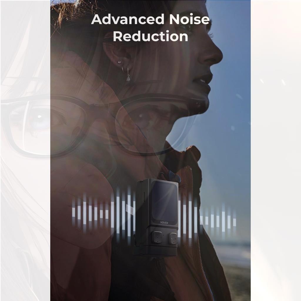 HOVERAir Beacon & จอยสติ๊กชุดสําหรับ HOVERAir X1 PRO MAX โดรนแบบพับได้