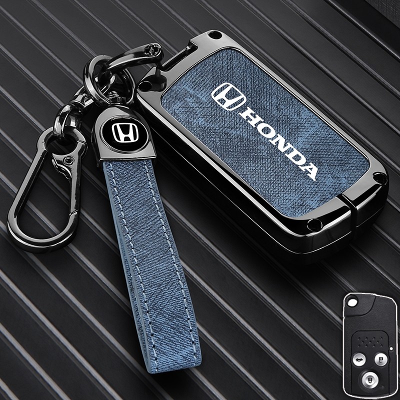 เคสกุญแจรีโมทรถยนต์ สําหรับ honda civic FB CRV GEN4 CITY 2012-2014 ACCORD G8 ของแต่งรถยนต์ พวงกุญแจ
